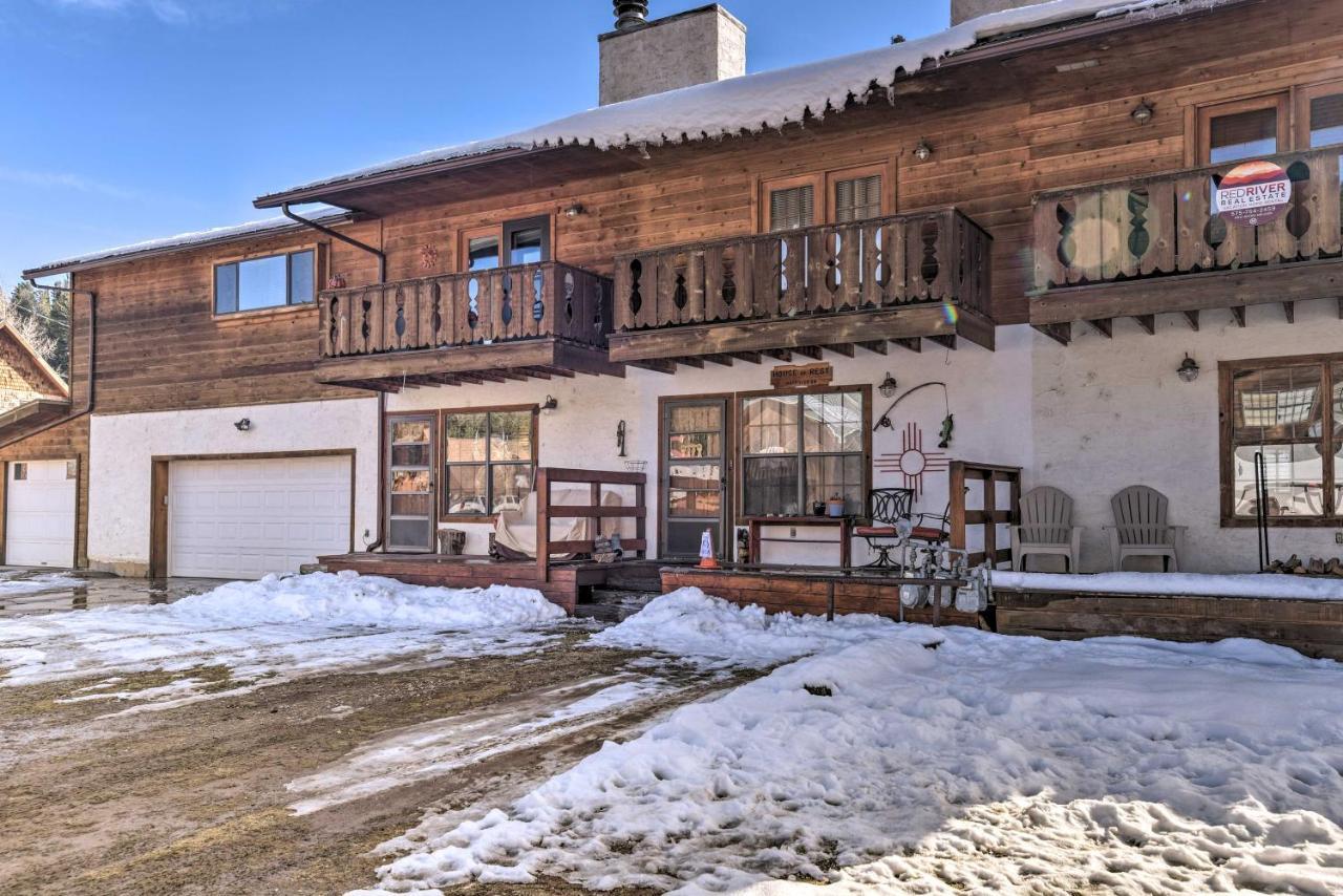 Downtown Red River Retreat With Mtn Views And Yard エクステリア 写真
