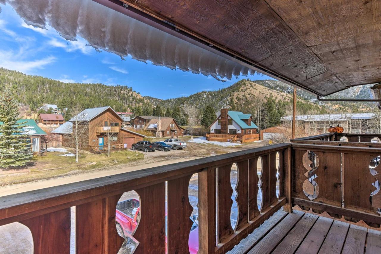 Downtown Red River Retreat With Mtn Views And Yard エクステリア 写真