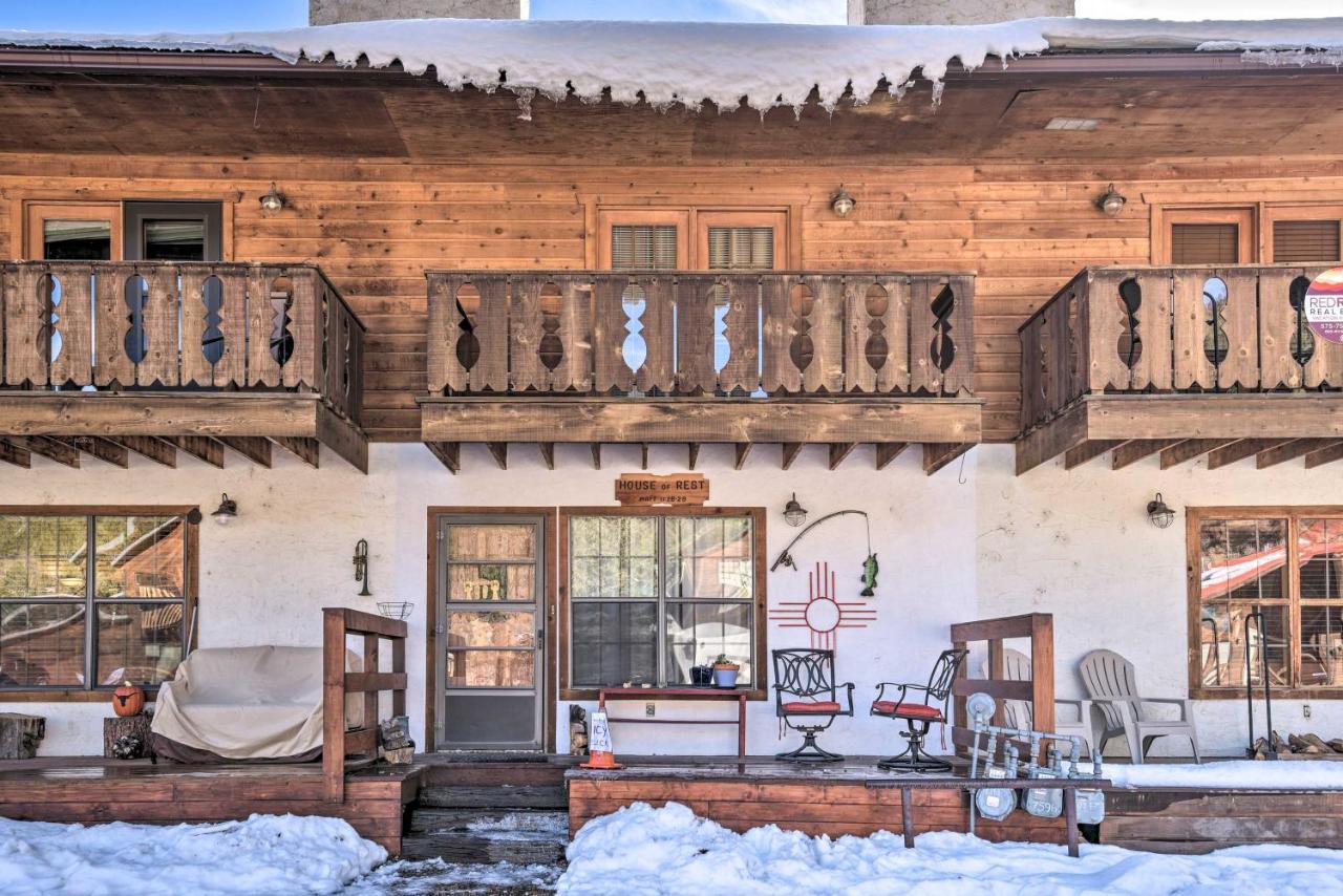 Downtown Red River Retreat With Mtn Views And Yard エクステリア 写真